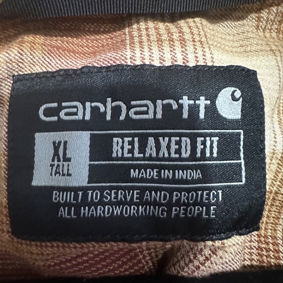 Carhartt Mens Relaxed Fit Shirt - Picture 2 of 3